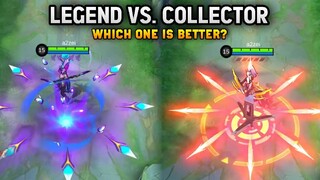 Miya Legend Vs. Collector