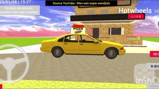 ASMR POV Review 2007 Mercedes Benz AMG AS2500 Diesel Turbo Sedan GAMERMAN 2019 Pizza Boy Delivery