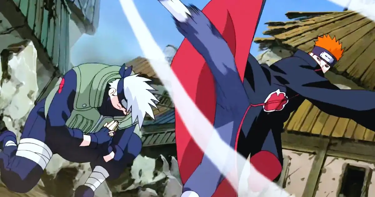 Kakashi Is Dead Kakashi Uses 1000 Years Of Death Against Pain In Final Moment Bilibili