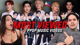SB19 Supremacy ! Waleska & Efra react to MOST VIEWED PPOP GROUP MUSIC VIDEOS OF ALL TIME