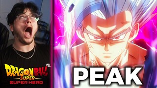 GOHAN'S NEWEST TRANSFORMATION REACTION!! *DBS Superhero Reaction*