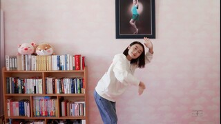 [Love dance] Love dance (gakki dance) at home in summer vacation "Escape is shameful but useful" end