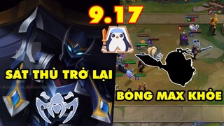 TOP 9 thay đổi Siêu To trong Đấu Trường Chân Lý 9.17: Thời đại Sát Thủ trở lại - Bóng Tướng max mạnh