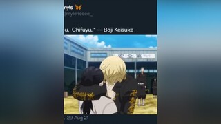 Chifuyu :'< baji bajikeisuke chifuyu chifuyumatsuno tokyorevengers toman anime foryoupage foryou fypシ fyp edit