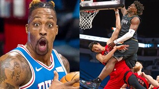 NBA "Best Dunks of 2021" MOMENTS