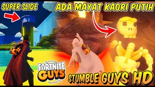 MENCOBA SEMUA MAP STUMBLE GUYS DENGAN GRAFIK HD DI GAME FORTNITE! MIRIP BANGET