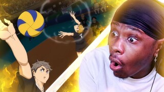 THE MIYA BROTHERS QUICK!! Haikyuu Season 4 Episode 14-15 Reaction