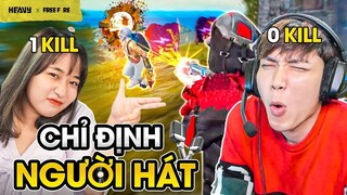 Vừa Bắn Vừa Hát Cực Thanh Thót !!! | AS Mobile | HEAVY Free Fire