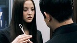 Beauty and Jet Li playing with knives, Jet Li: You didn't grow up when I played with knives!