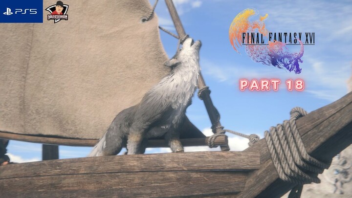 Final Fantasy XVI (PS5) | PART 18 | JPN DUB ENG SUB | 1080p60FPS