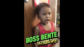 BOSS BENTE HAPPY BA FATHERS DAY?