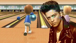 BRUNO MARS x WII SPORTS - “Nothing On You” vs “Wii Bowling”