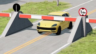 Cars vs Height Restriction | BeamNG.Drive