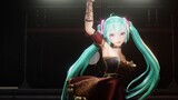 [Hatsune MMD/Unknown Drunk] Princess in the blood moon, which one is the real you~