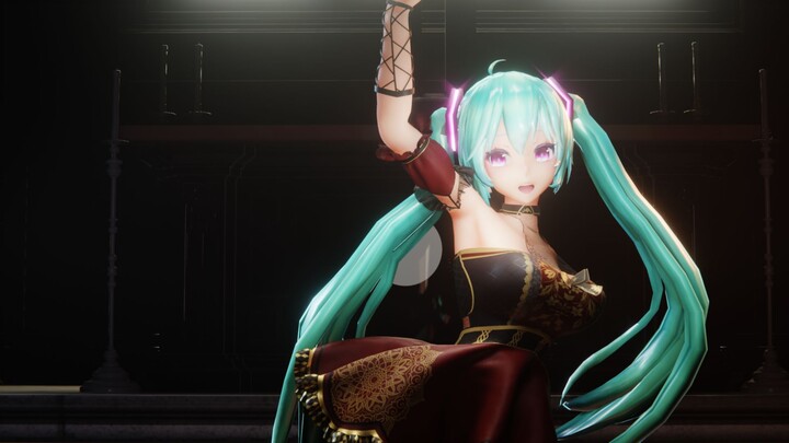 [Hatsune MMD/Shinzui] Công chúa trong trăng máu, bạn thật sự là ai~