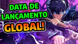 SAIU A DATA DE LANÇAMENTO DO SOLO LEVELING ARISE + NOVAS INFORMAÇÕES! NOVO JOGO MOBILE E PC!