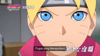 BORUTO EPISODE 255 SUB INDO FULL - BORUTO KHAWATIR DENGAN IKADA YANG AKAN MENERIMA HUKUMAN BERAT