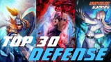 TOP 30 DEFENSE Type FIGHTERS in KOF All Star | Updated TIER LIST January 2021 Global Server