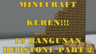 KEREN!!! 10 BANGUNAN REDSTONE PART 2