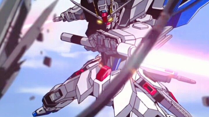 Freedom Gundam sesuai dengan gelarnya "Pedang Langit"!