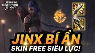 [JINX BÍ ẨN] TRẢI NGHIỆM TRANG PHỤC JINX FREE - ĐÁNH GIÁ JINX Ở META 2.5!