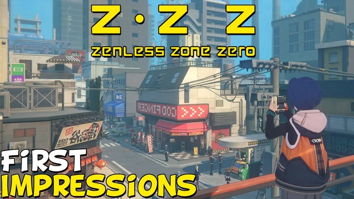 Zenless Zone Zero First Impressions "Is It Worth Playing?"