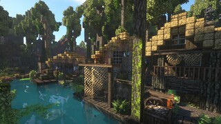 【 Minecraft 】ทำจิตใจให้ว่างและเพลิดเพลินกับความเงียบสงบจากอีกโลกหนึ่ง