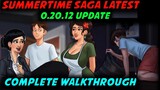 SUMMERTIME SAGA 0.20.12 NEW UPDATE GAMEPLAY 🔥 PRE TECH UPDATE PART 2 🔥 LATEST VERSION WALKTHROUGH