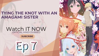 trying the knot with an Amagami sister season 1 episode 7 hindi