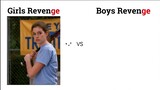 Girls RevenGe VS Boys RevenGe 😎😎
