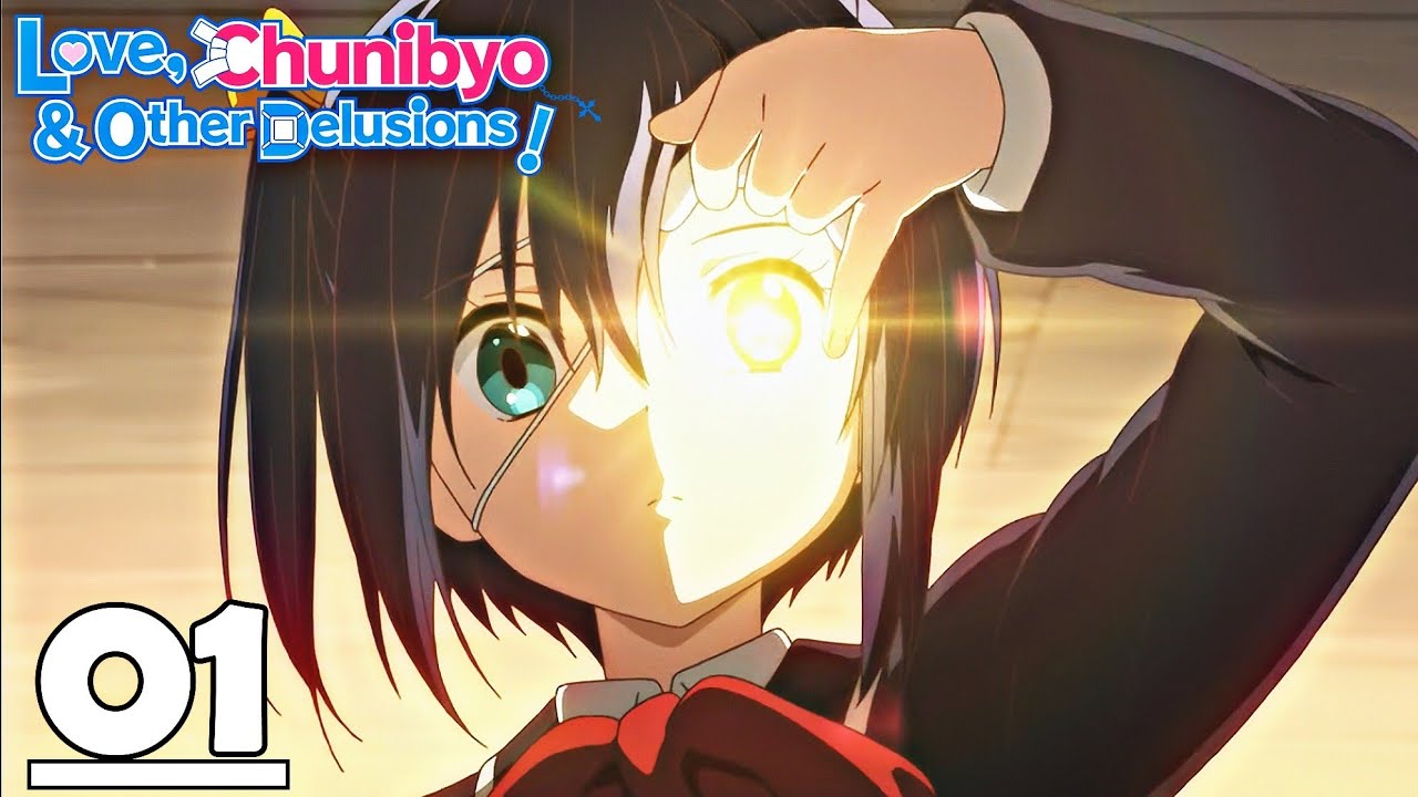 Love, Chunibyo and Other Delusions - Take On Me' Lands Nov. 2