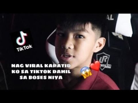 NAG VIRAL KAPATID KO SA TIKTOK DAHIL SA BOSES NIYA!!