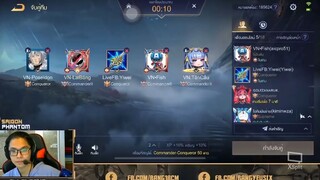 Lai Bâng TryHard Rank Thái Sau Chiến Thắng Trước Team Flash Để Chuẩn Bị Cho Nhữn