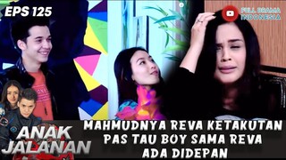 MAHMUDNYA REVA KETAKUTAN PAS TAU BOY SAMA REVA ADA DIDEPAN - ANAK JALANAN 125