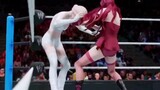 wwe2k19 governance characters pure love angel VS red silk girl main match