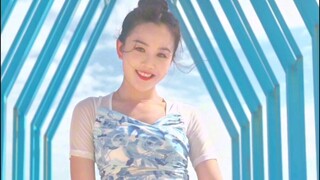 蓝色尤其温柔，人间皆是浪漫