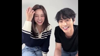 BUSINESS PROPOSAL FIRST DUET SONG Shin Ha-Ri (Kim Se-Jeong) Kang Tae-Moo (Ahn Hyo-Seop) KOREAN DRAMA