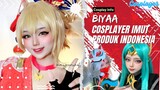 Siapa Disini Fans Biyaa?? Si Cosplayer Imut Produk Indonesia. Inilah Biodata Nya..