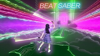 Very cool platform(Beatsaber)--M@STERPIECE(MOVIE VERSION)【Expert+】 VR 360