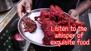 Listen to the whisper of exquisite food