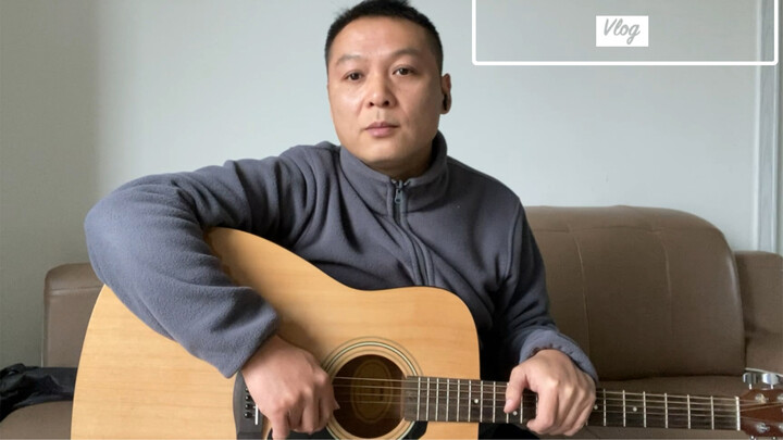 [ดนตรี]เล่นกีตาร์และร้องเพลงของ Beyond <Hui Se Gui Ji>