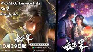 World Of Immortals Eps 2 Sub Indo