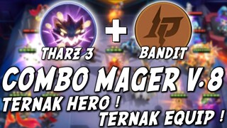 COMBO MAGER V8 ! GUNNER ABLAZE BOUNTY PAKE BANDIT ! TERNAK HERO ! TERNAK EQUIP !