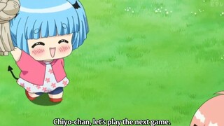 Chiyo-chan doing zip line_ (1)