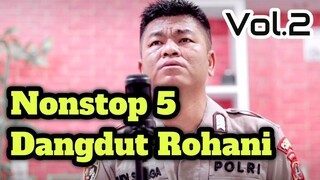 ▶️ Nonstop LAGU ROHANI (Dangdut) Live Medley | Cover Budi Sinaga