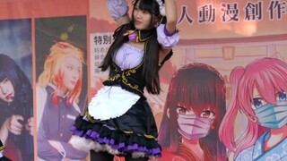 【4K】Maid Maid Dance IV, Doujin Spirit DS7 ElfsGarden