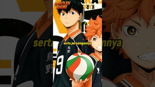 HAIKYUU THE MOVIE SEBENTAR LAGI RILIS #shorts  #anime