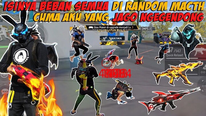 ISINYA BEBAN SEMUA DI RANDOM !! CUMAN AKU YANG JAGO NGEDENDONG