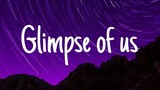 Joji - Glimpse of Us (Lyrics) Dua Lipa, Fifth Harmoy, Shawn Mendes, Cristina Lizzul...Mix