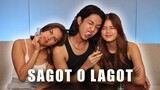 Sagot o Lagot with Maris Racal and Jai Agpangan (ANG KALAT!!!) Not 4 Kids